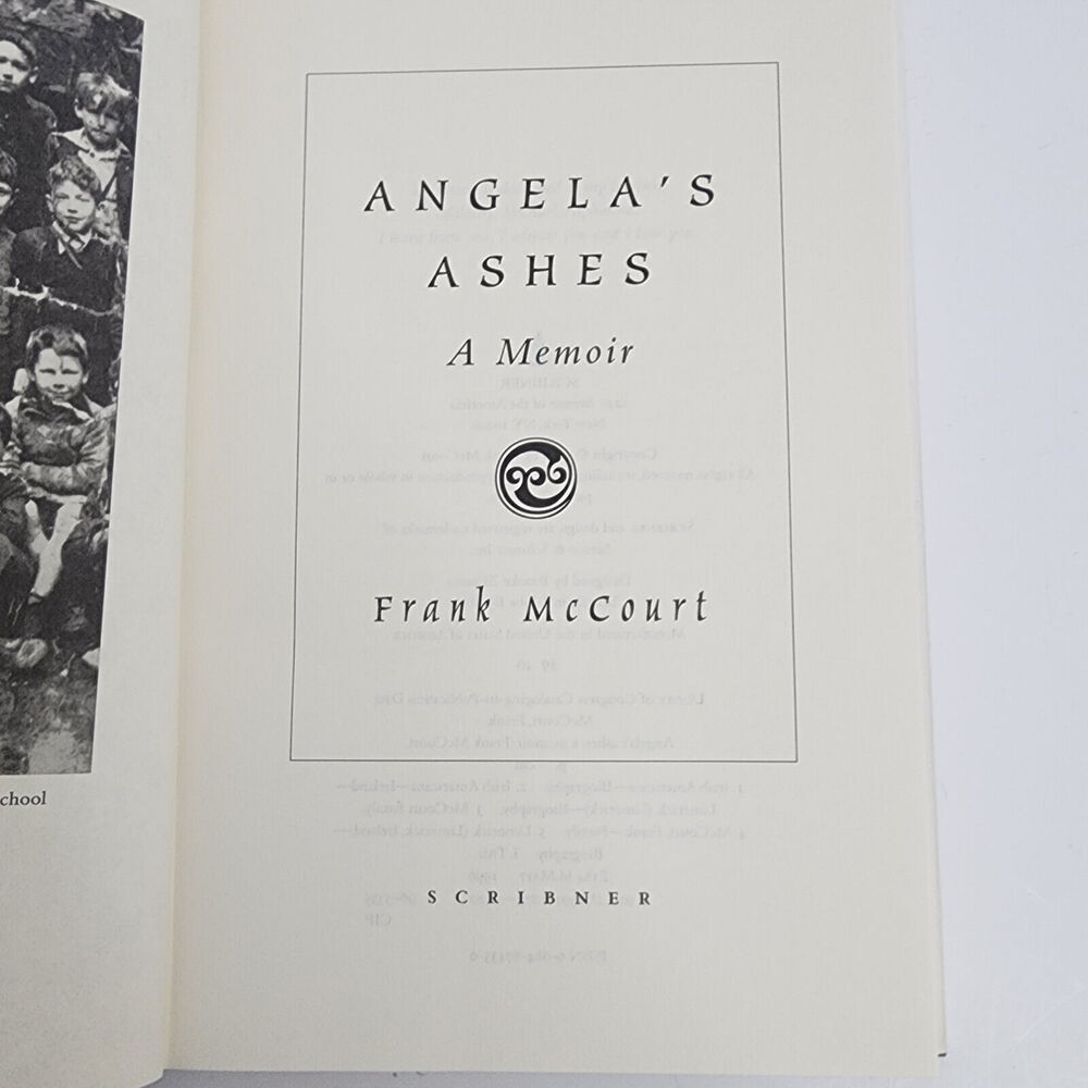 Angela's Ashes:‎ Author McCourt, Frank - Hardcover - Like New - Picture 7 of 7